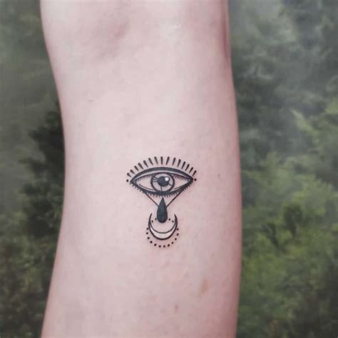 Third Eye Chakra Tattoo