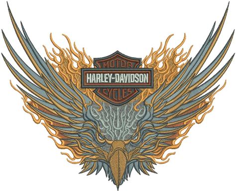 Harley Davidson Logo With Eagle Ubicaciondepersonascdmxgobmx