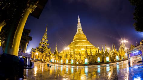 Shwedagon Pagoda No Visit To The Union Of Myanmar Is Complete Without A