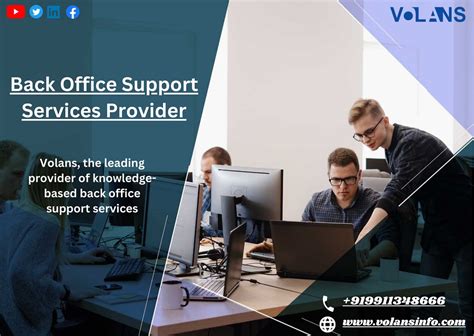 Find Best Back Office Support Services Provider Volans Th Flickr
