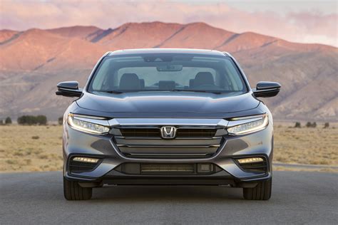 55 Mpg In City 2019 Honda Insight Hybrid To Have Civic Like Body