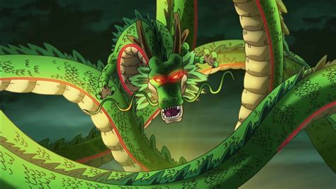 The dragon ball gt series is the shortest of the dragon ball series, consisting of only 64 episodes; Dragon Ball: svelata l'origine del design del drago Shenron