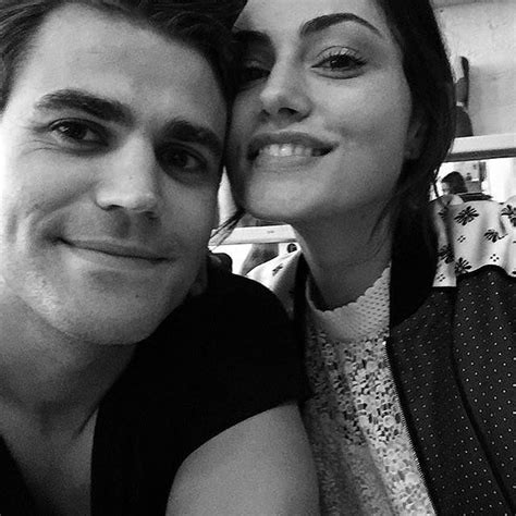 20 Times Paul Wesley And Phoebe Tonkin Were Too Cute For Instagram
