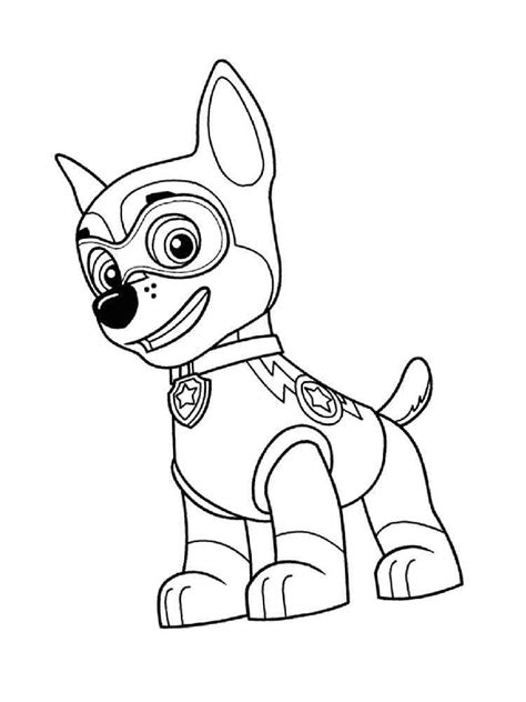Paw Patrol Mighty Pups Characters Coloring Pages Xcolorings Com Sexiezpix Web Porn