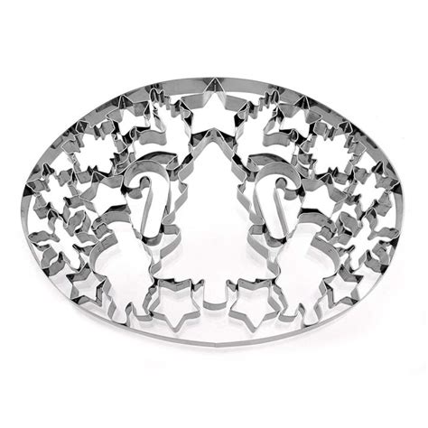 Williams Sonoma Holiday Plaque Cookie Cutter Williams Sonoma