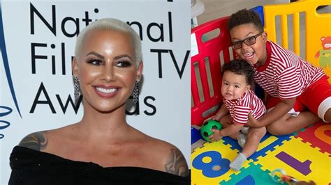 Amber Rose Reveals Her Son Doesnt Care About Her Onlyfans Account Youtube