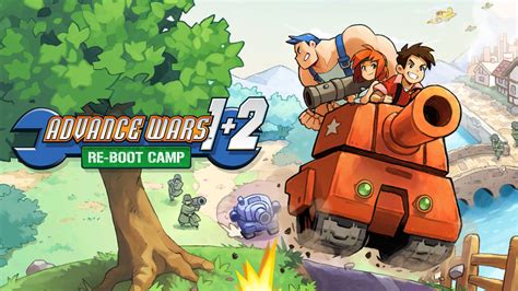 Advance Wars™ 12 Re Boot Camp For Nintendo Switch Nintendo Official