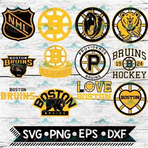 Boston Bruins Svg Boston Bruins Logo Nhl Svg Bundle Svglandstore