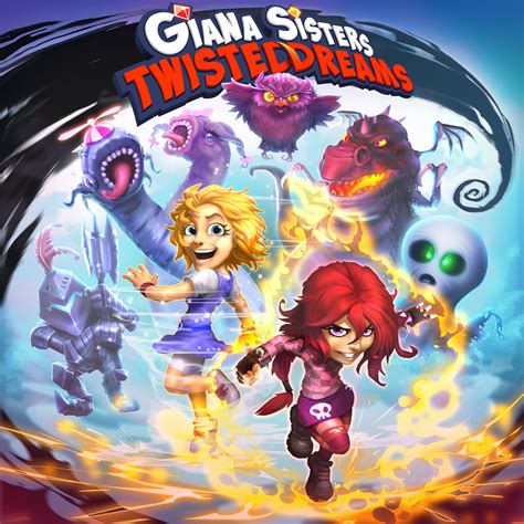 Review Giana Sisters Twisted Dreams Xbla Gaming History 101