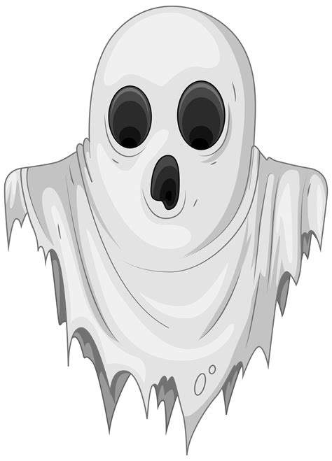 Ghost Clipart Realistic Ghost Realistic Transparent Free For Download