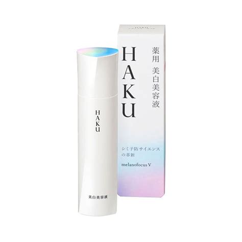[review] shiseido s haku melanofocus v brightening serum 45g r asianbeauty