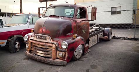 Vegas Rat Rods Welderup Found One Of Its Old Classic Builds From Season One