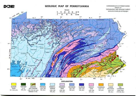 Pennsylvania Geologic Postcards Collectors Weekly