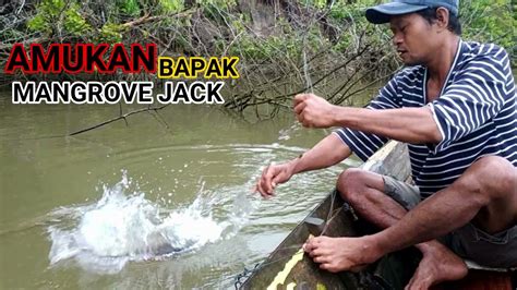 Mancing Mangrove Jack Pintu Muara Youtube