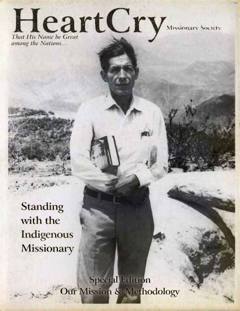Standing With The Indigenous Missionary Heartcry Missionary Society