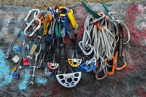 Gear Checklist: Trad Climbing Equipment | Traditional Climbing Gear ...