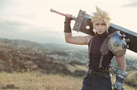 Cloud Strife From Ffvii By Okageo Interview Cosplay Madre Anime