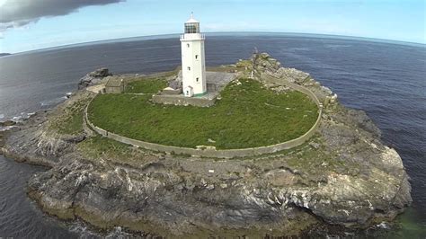 Godrevy Lighthouse Cornwall Youtube