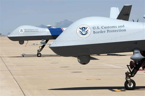 Us Customs And Border Protection Unmanned Aircraft Fleet Unmanned