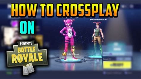 How To Enable Fortnite Cross Platform Feature