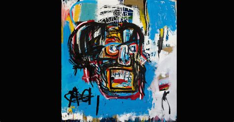 Basquiat Painting Of Skull Sells For Record 1105 Million At New York