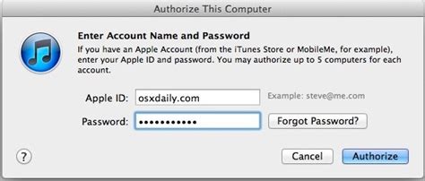 Go to the itunes menu bar and select account. How to Authorize a Computer with iTunes