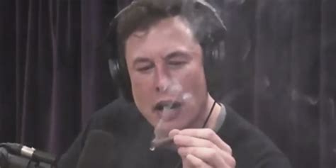 Elon Musk Se Fuma Un Super Porro De Marihuana En Plena Entrevista Periodista Digital