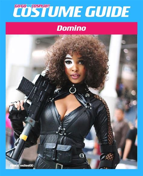 Domino Costume From Deadpool 2 Zazie Beetz Diy Guide For Cosplay Dominoes Costume