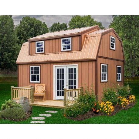 Plans include drawings, measurements, shopping list, and like these 12×12 shed plans? Best Barns Lakewood 12x24 Wood Storage Shed Kit (lakewood_1224) | Shed storage in 2019 | Shed to ...