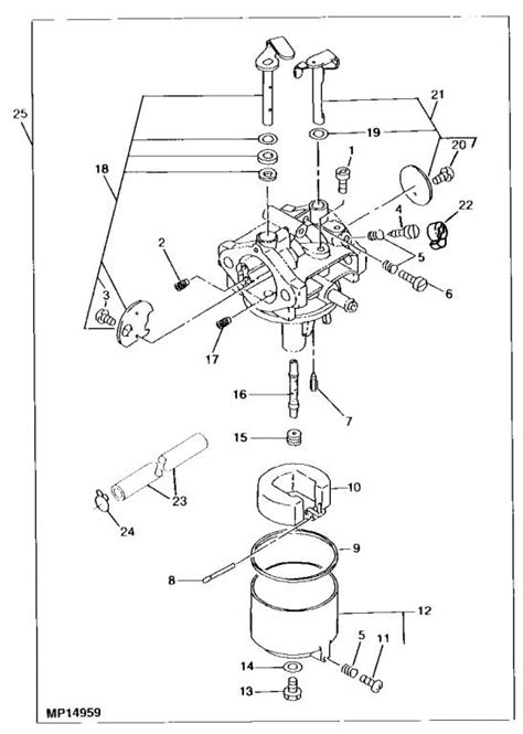 John Deere L130 Carburetor Diagram Wiring Diagram Pictures