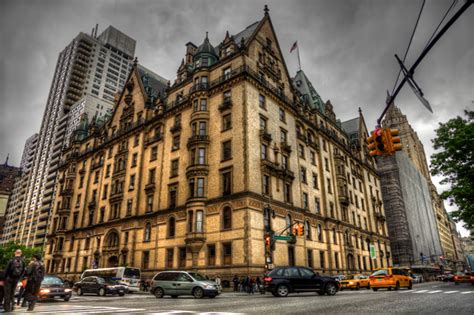 The Dakota Apartments In New York City Home Of John Lennon And Yoko