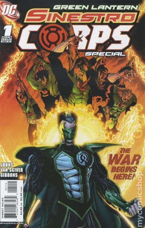 Green Lantern Sinestro Corps Special 2007 Comic Books