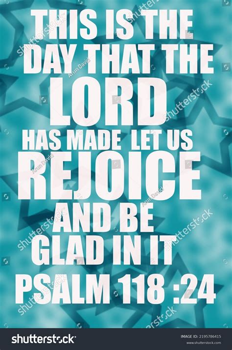 Psalm 118 Images Browse 31 Stock Photos And Vectors Free Download With