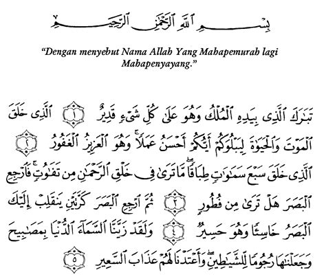 Berapa Ayat Surat Al Ikhlas Surah Al Mulk Ayat 16 Qs 6716 Tafsir