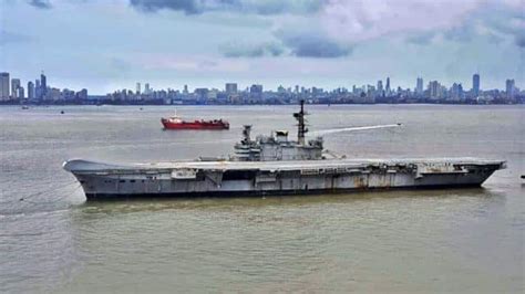 Sc Stays Dismantling Of Decommissioned Aircraft Carrier Ins Viraat