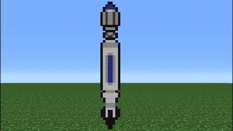 Minecraft Tutorial How To Make A Sonic Screwdriver 910th Youtube
