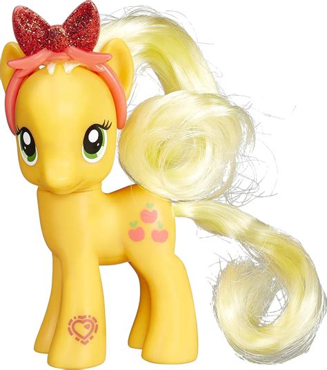 My Little Pony Explore Equestria Applejack Figurine 8 Cm Amazon