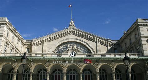 Paris Gare De Lest Ostbahnhof