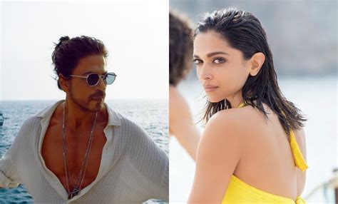 Shah Rukh Khan And Deepika Padukones Bold Look From ‘pathaans Song ‘besharam Rang Takes The