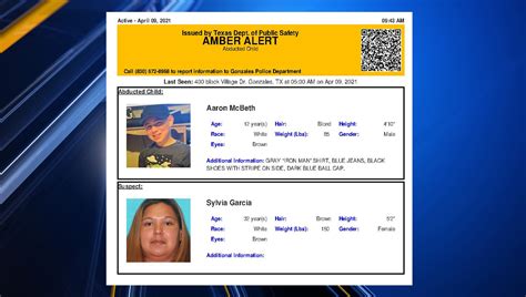 Blue Amber Alert Today Texas Texas Girl S Abduction And Murder 25