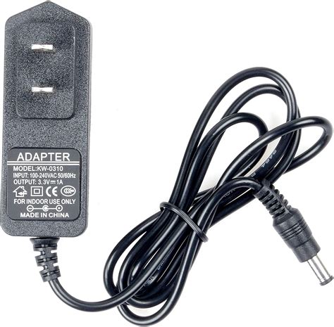 33v 1a Ac Adapter To Dc Power Adapter 5521 Mm Amazonca Electronics