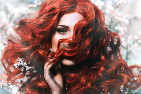 Red Hair Wallpapers Wallpaper Cave