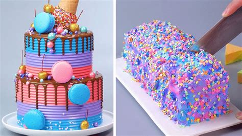15 Fun And Creative Cake Decorating Ideas For Any Occasion 😍 So Yummy