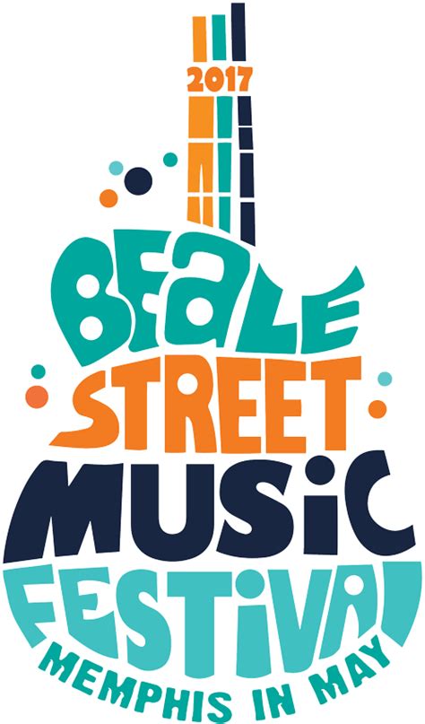 Beale Street Music Festival Music Festival Logos Music Poster Design