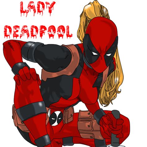Lady Deadpool Marvel Comics Lady Deadpool Erotic Pics.