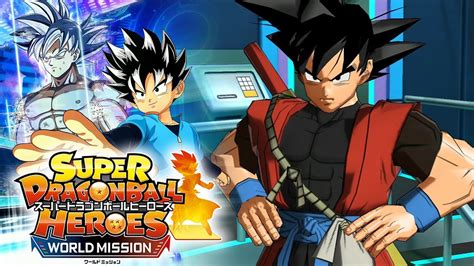 Ultimate mission game, a nintendo 3ds port of the dragon ball heroes game, in 2013. GOKU'S TRANING SESSION BEFORE THE NEXT BATTLE!!! Super ...