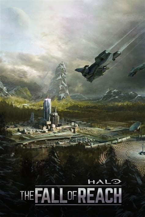 Halo The Fall Of Reach 2015 Halo The Fall Of Reach Dvd2015 Brand