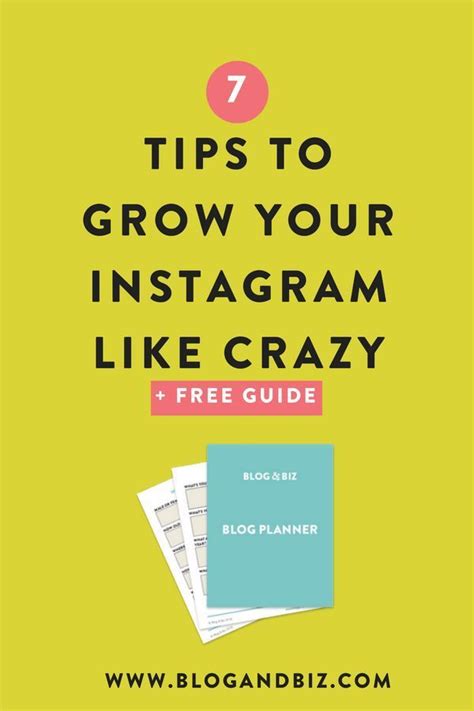 Social Media Marketing 7 Tips To Grow Your Instagram Like Crazy These