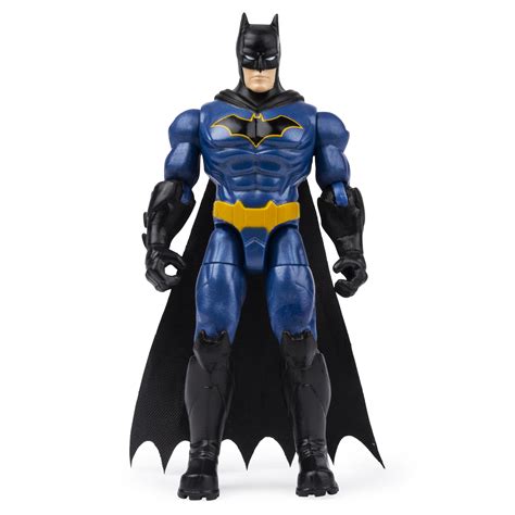 Batman 4 Inch Batman Action Figure With 3 Mystery Accessories Mission