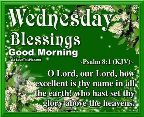 Wednesday Blessings Good Morning Pictures Photos And Images For